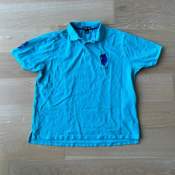 U.S. Polo Assn USPA Short Sleeve Embroidered Shirt 3X - Picture 1 of 5